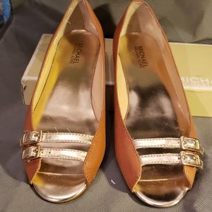 Michael Kors Luggage Sandal Flats